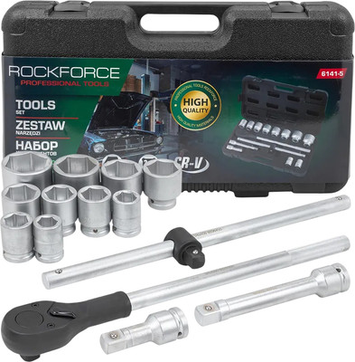 

Набор головок слесарных, RF-6141-5