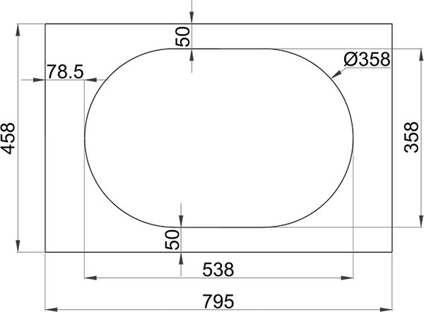 Купить Тумба с умывальником ЗОВ Кито 80 / K80TS0MFLPM-LDSPW6002 в Гродно