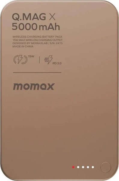 Портативное зарядное устройство Momax IP116AL2 Q.Mag X / IP116AL2