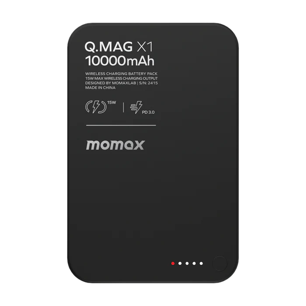 Портативное зарядное устройство Momax IP117A Q.Mag X1 / IP117AD