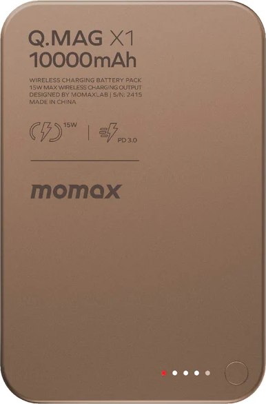 Портативное зарядное устройство Momax IP117A Q.Mag X1 / IP117AL2