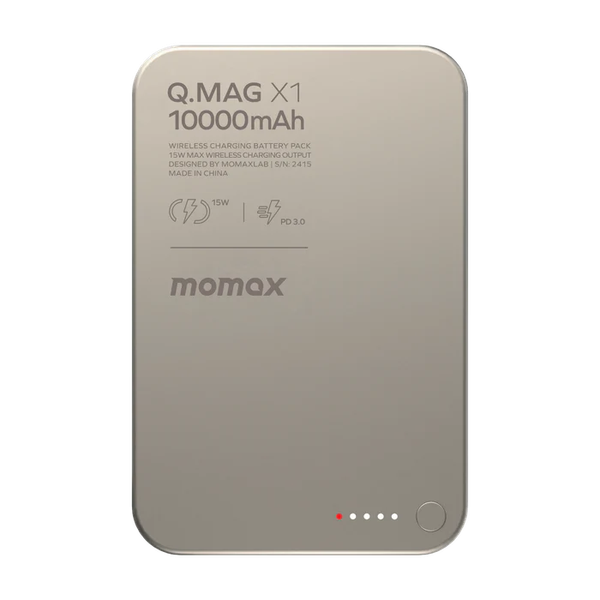 Портативное зарядное устройство Momax IP117A Q.Mag X1 / IP117AE