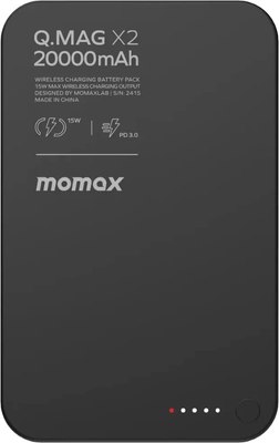 

Портативное зарядное устройство, IP133 Q.Mag X2 / IP133D