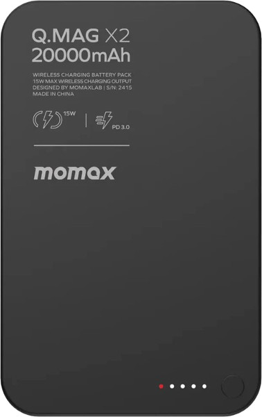 Портативное зарядное устройство Momax IP133 Q.Mag X2 / IP133D