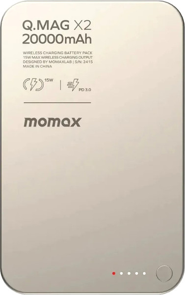 Портативное зарядное устройство Momax IP133 Q.Mag X2 / IP133E