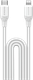 Кабель Momax 1-Link USB-C/Lightning / DL53W (1.2м, белый) - 