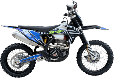 Мотоцикл BSE T8 Blue Twister / B0T8KF015HBH2 - 