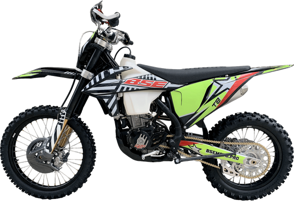 Мотоцикл BSE T8 Green Twister / B0T8KF015HGH1