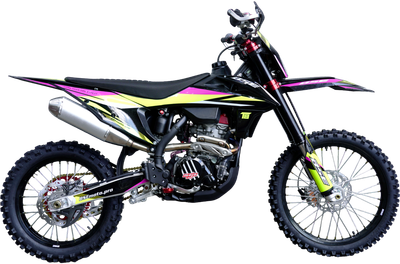 Мотоцикл BSE T8 Neon Storm / B0T8KF025HGH2 - 