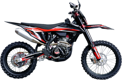 Мотоцикл BSE T8 Red Storm / B0T8KF025HRH2 - 