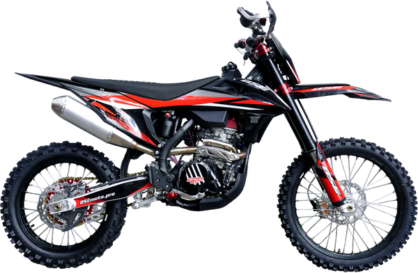 Мотоцикл BSE T8 Red Storm / B0T8KF025HRH2