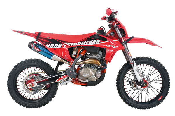 Мотоцикл BSE T9 Red Arrow TYX300SR / B0T9YD015HRR1