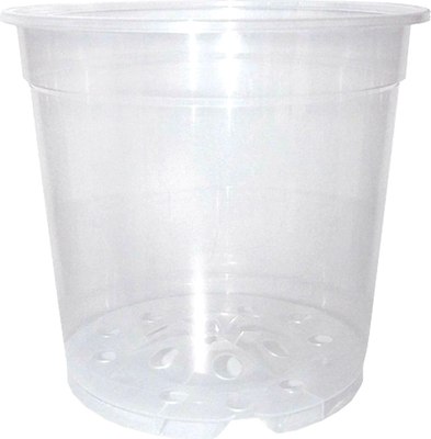 

Вазон, Clear дренажный 15x14см