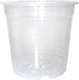 Вазон BOTANICA Clear дренажный 19x18см (прозрачный) - 