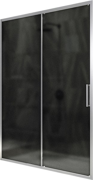 Душевая дверь MaybahGlass 195x120 / MGD-1288-5