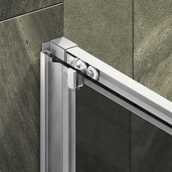 Купить Душевая дверь MaybahGlass 195x120 / MGD-1288-5 в Гродно
