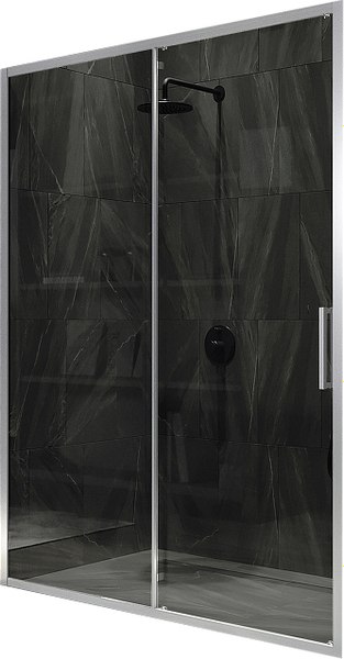 Душевая дверь MaybahGlass 195x120 / MGD-1284-5