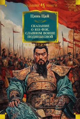 

Книга, Сказание о Юэ Фэе, славном воине Поднебесной, твердая обложка