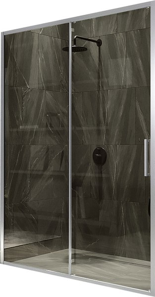 Душевая дверь MaybahGlass 195x120 / MGD-1541-5