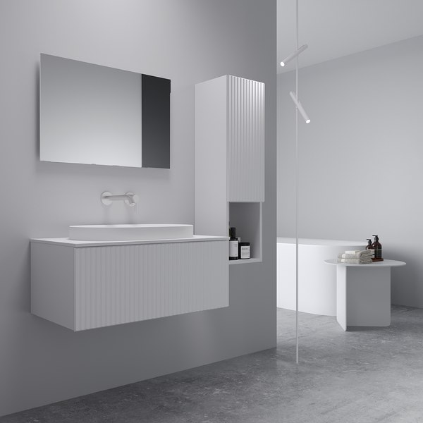 Купить Тумба с умывальником ЗОВ Кито 70 / K70LW0MFWPM-LDSPW6002 в Гродно