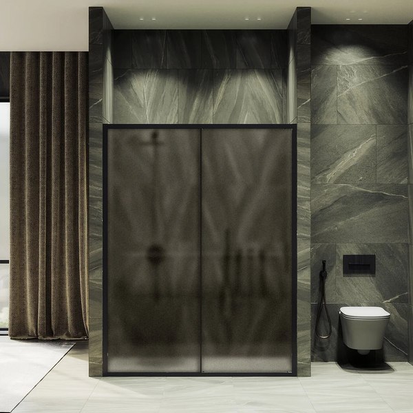 Купить Душевая дверь MaybahGlass 195x120 / MGD-1542-6 в Гродно