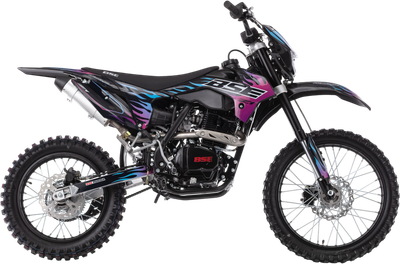 Мотоцикл BSE Z1 19/16 HotRod / B0Z1EB025GPH1 (синий) - 