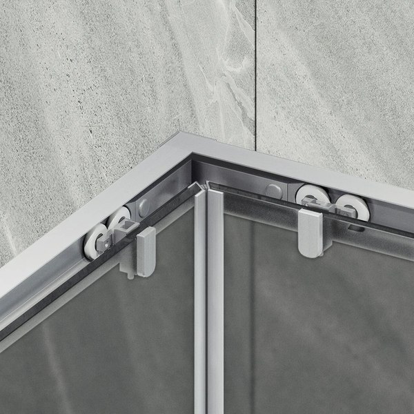 Купить Душевой уголок MaybahGlass MGY-1329-5 в Могилеве