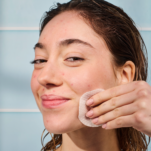 Пэд для лица Iroha Nature Exfoliating Anti-Blemish Toner Pads