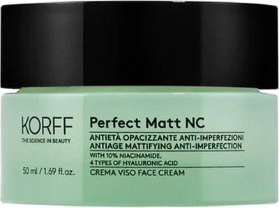 Крем для лица KORFF Perfect Matt Nc Antiage Mattifying Anti-Imperfection (50мл) - 