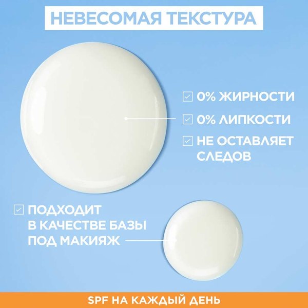 Сыворотка солнцезащитная Garnier Ambre Solaire Невидимая SPF 50+ (30мл)
