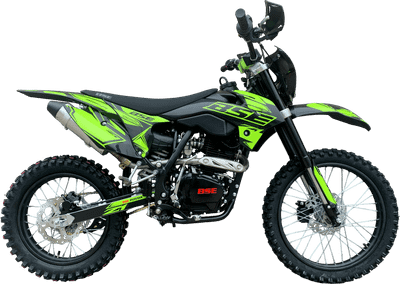 Мотоцикл BSE Z1 Neon Raven / B0Z1EB035GPH3 - 