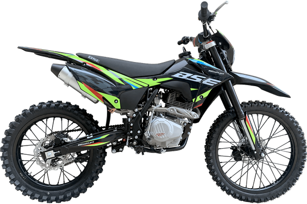 Мотоцикл BSE Z3 L Spek Green / BZ3LKC015HGH1