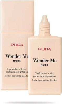 Тональный флюид Pupa Тинт Wonder Me Nude тон 030 (30мл)