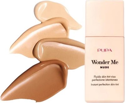 Тональный флюид Pupa Тинт Wonder Me Nude тон 030 (30мл)