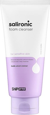 Пенка для умывания SNP Prep Salironic Foam Cleanser матирующая (150мл) - 