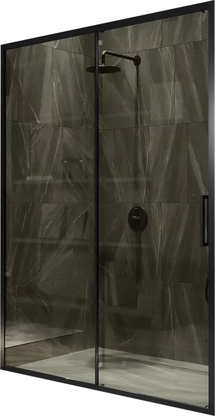 Душевая дверь MaybahGlass 195x120 / MGD-1541-6