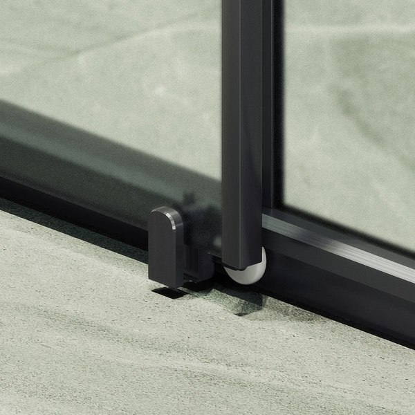 Купить Душевая дверь MaybahGlass 195x120 / MGD-1541-6 в Гродно