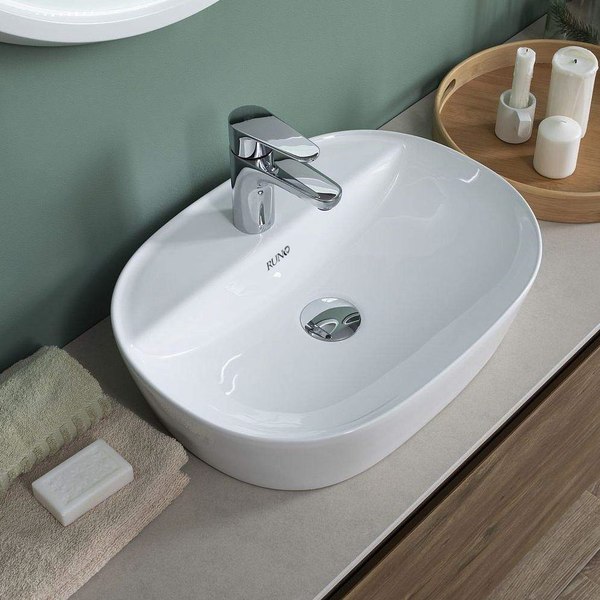 Купить Умывальник Runo Nuovo 51x39 в Гомеле