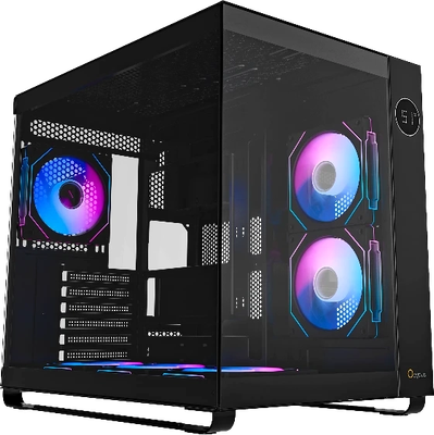

Корпус для компьютера, Iota C70 ARGB / Iota-C70-BKD600XX-GL