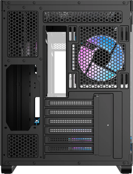 Корпус для компьютера Ocypus Iota C70 ARGB / Iota-C70-BKD600XX-GL (черный, без БП)