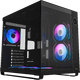Корпус для компьютера Ocypus Iota C70 ARGB / Iota-C70-BKD600XX-GL (черный, без БП) - 