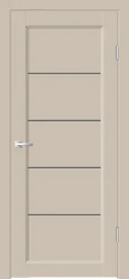 

Дверь межкомнатная, Emalux Style 1 со стеклом 90x200