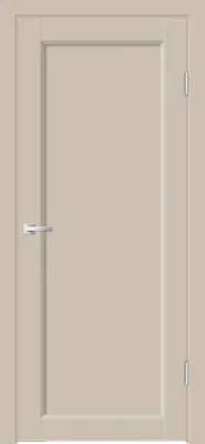 

Дверь межкомнатная, Emalux Style 3 глухое 4P 70x200