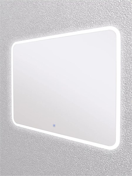 Купить Зеркало Runo Руан Led 100х80 в Бобруйске