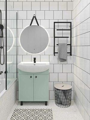 

Зеркало, Руан Led D650