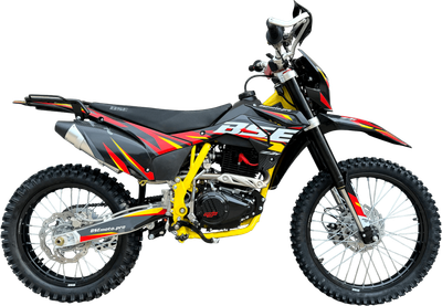 Мотоцикл BSE Z3 V 21/18 Yellow Twist / BZ3VYE015HRY2 - 