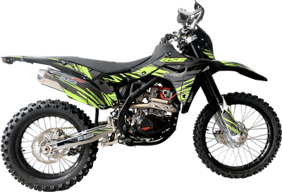 Мотоцикл BSE Z5 Neon Black / B0Z5KE020HYH1 - 