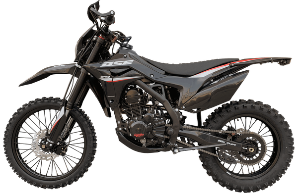 Мотоцикл BSE Z9 Red Metallic S ZS175 FMM-5 / B0Z9ND025HRH1