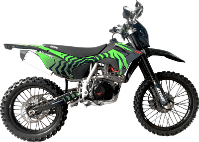 Мотоцикл BSE Z10 L Green Shake / BZ10KC030HGW2 - 