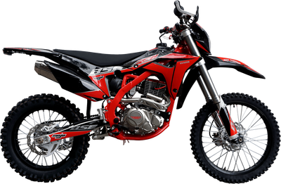 Мотоцикл BSE Z11 Red Black / BZ11NG020HRH1 - 